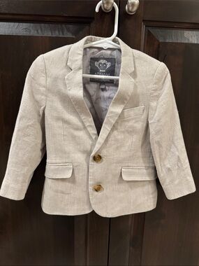 Appaman batural linen toddler sports jacket size 3T